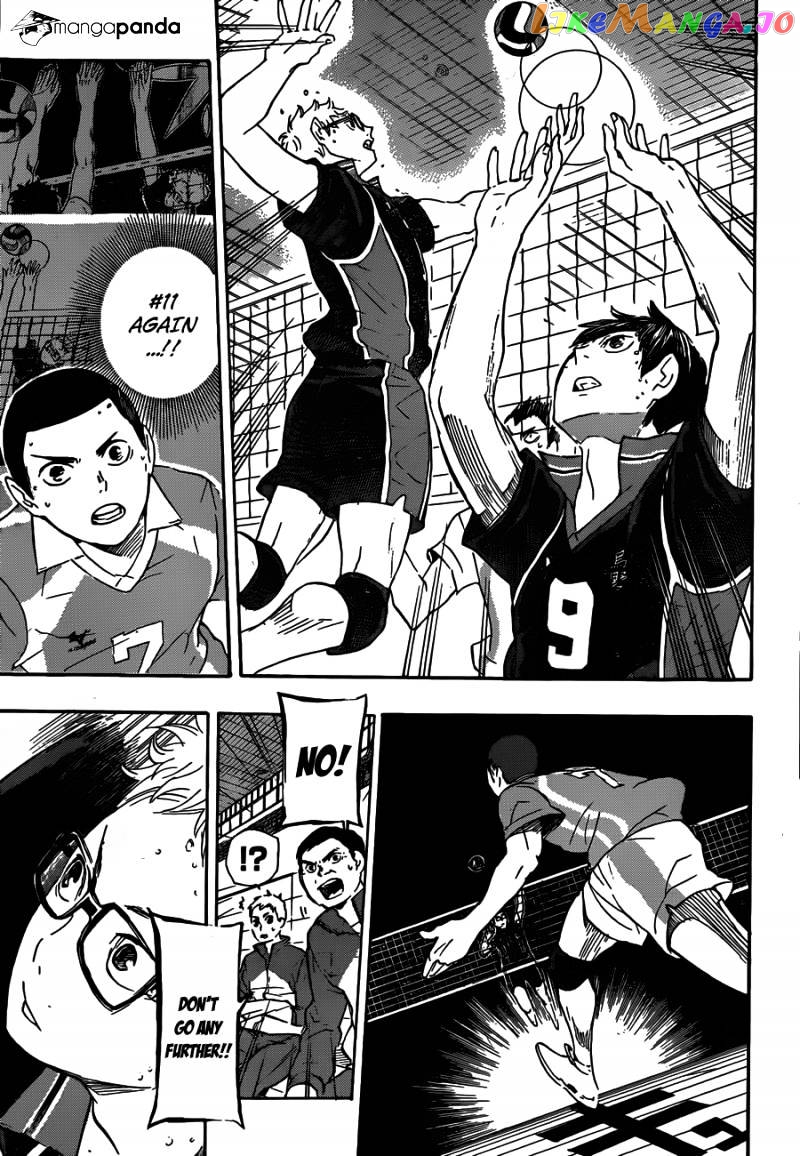 Haikyuu!!, Chapter 59 image 17